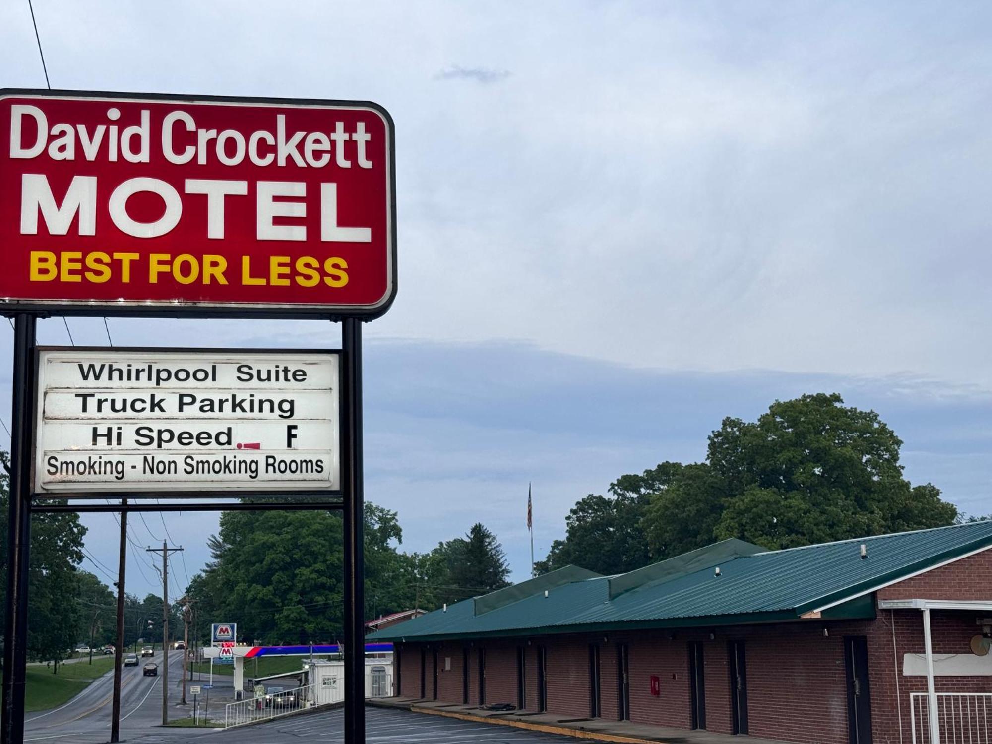 David Crockett Motel Lawrenceburg Εξωτερικό φωτογραφία